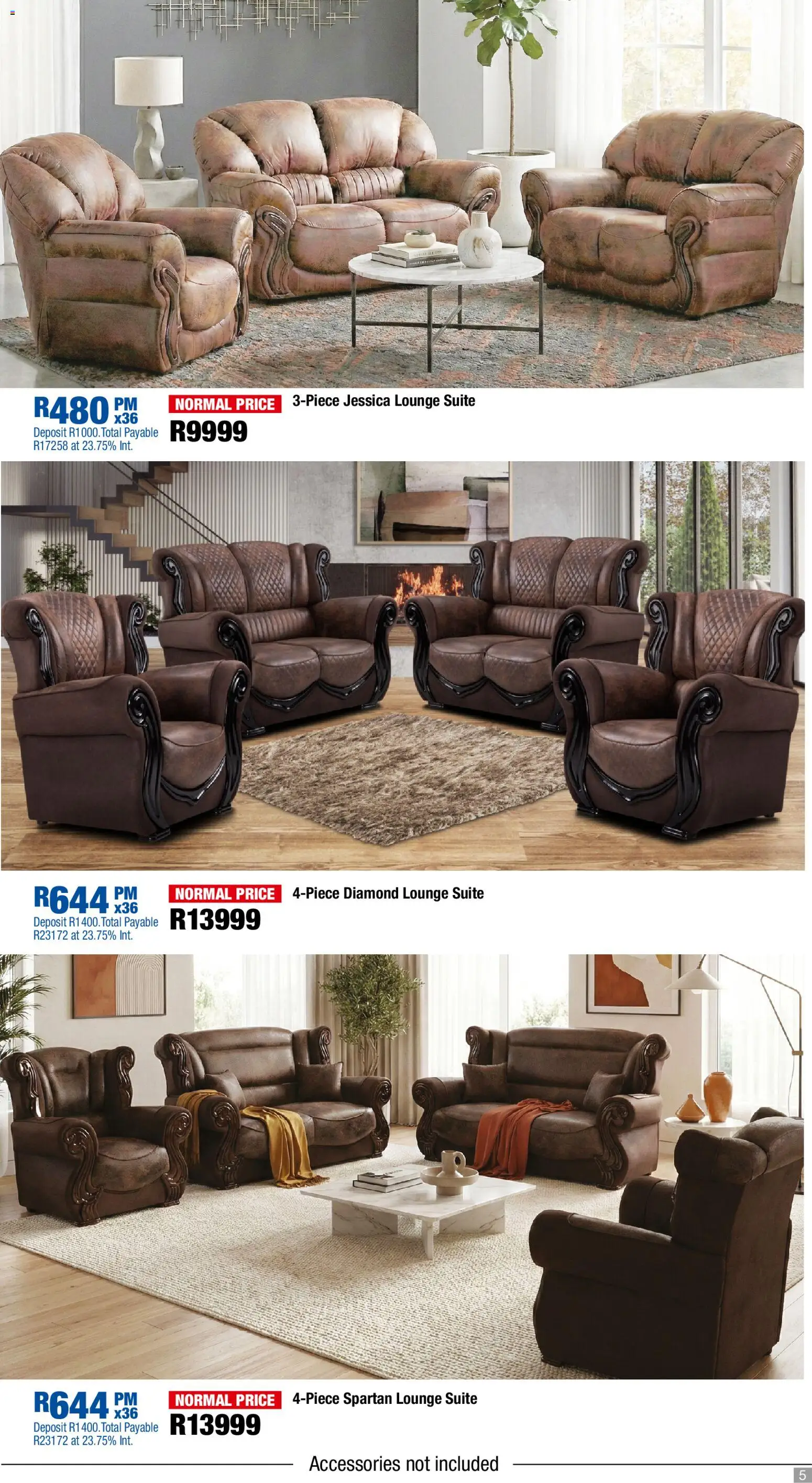 New OK Furniture catalogue – valid from 23.03.2026 | Page: 5 | Products: Lounge suite