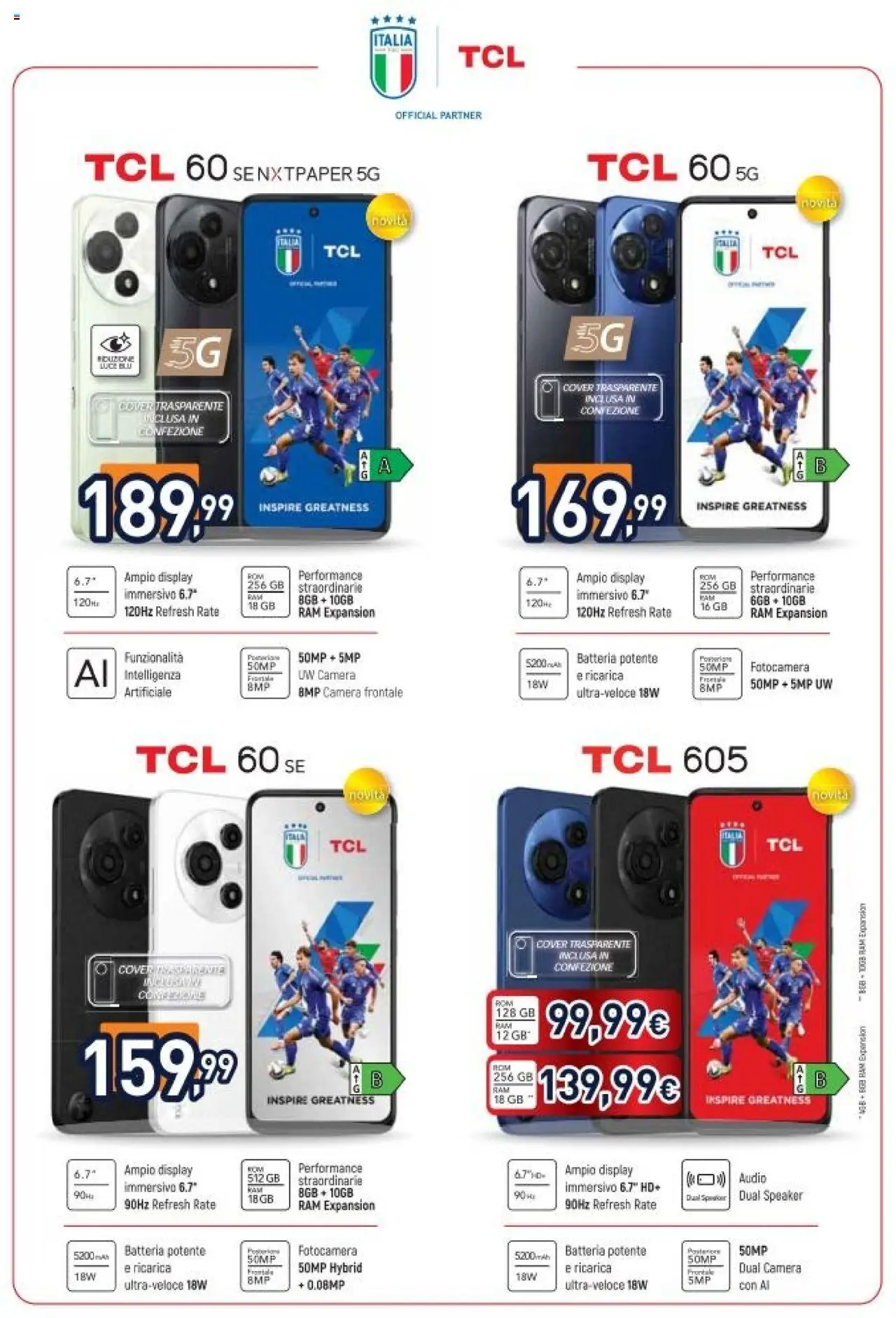 Volantino Unieuro del 22.08.2025 | Pagina: 29 | Prodotti: Audio, Fotocamera, Speaker, Batteria