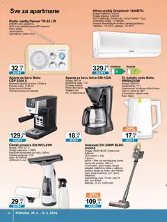 KTC Katalog tehnike i posuđa - Pregled kataloga iz trgovine KTC, vrijedi od 29.04.2026 | Stranica: 11