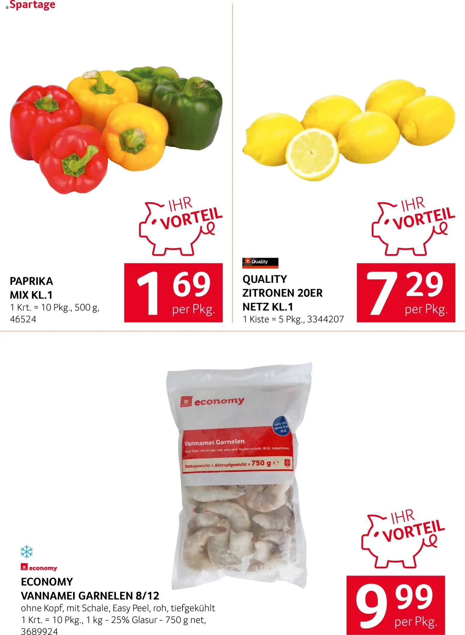 Transgourmet Spartage gültig ab 06.11.2025 | Seite: 4