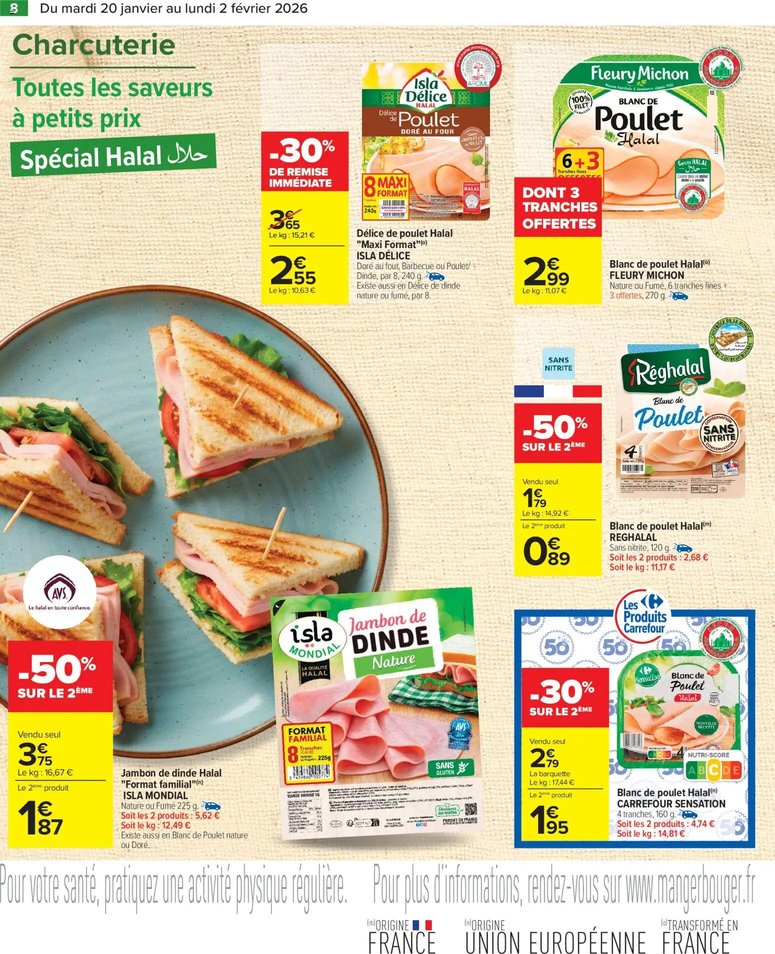 {H1} | Page: 8 | Produits: Barbecue, Four, Jambon, Viande