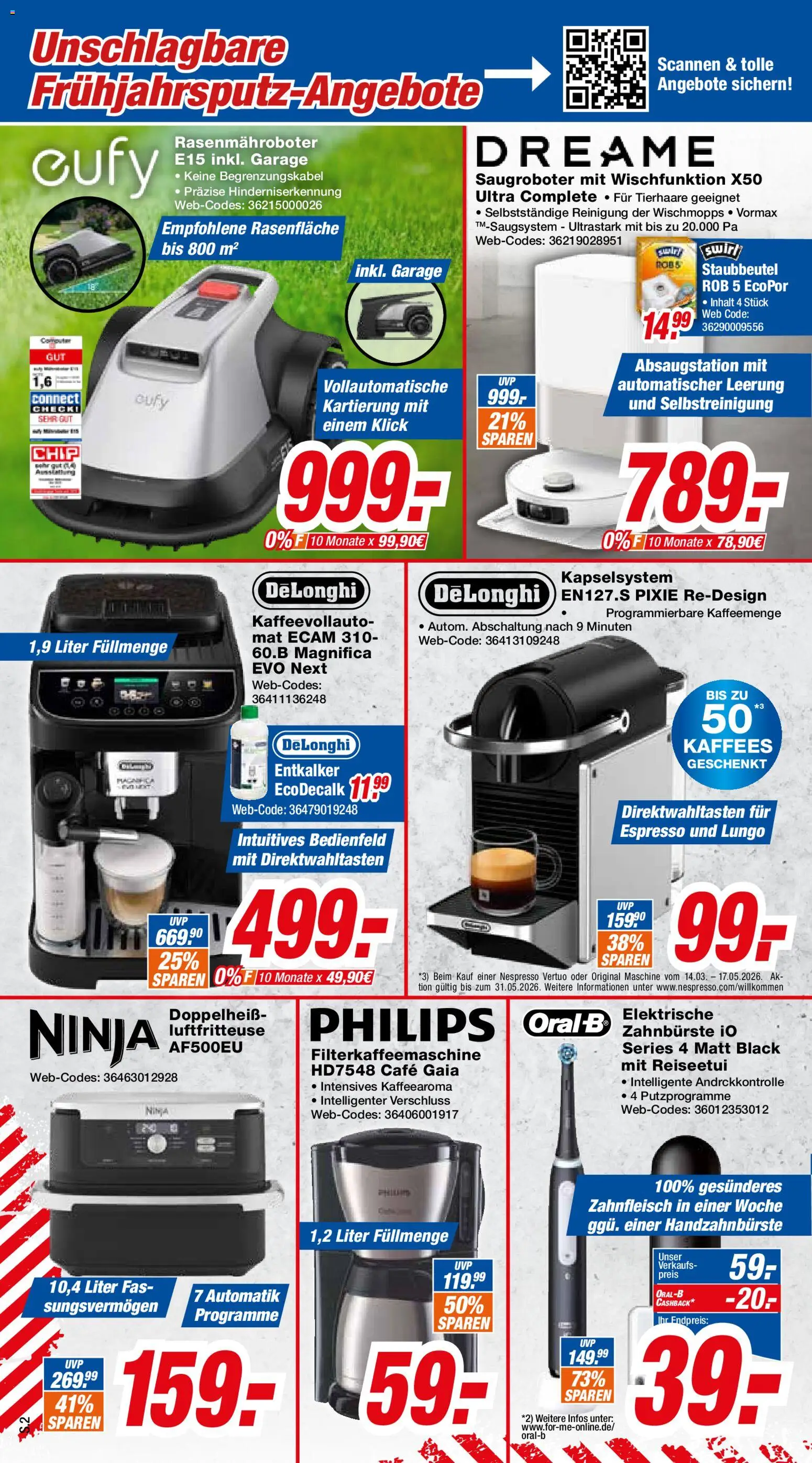 Expert Giessen – gültig ab 23.03.2026 | Seite: 2 | Produkte: Philips, Zahnbürste, Filterkaffeemaschine