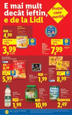 Ofertele Lidl valabile de la 17.11.2025 | Pagină: 28