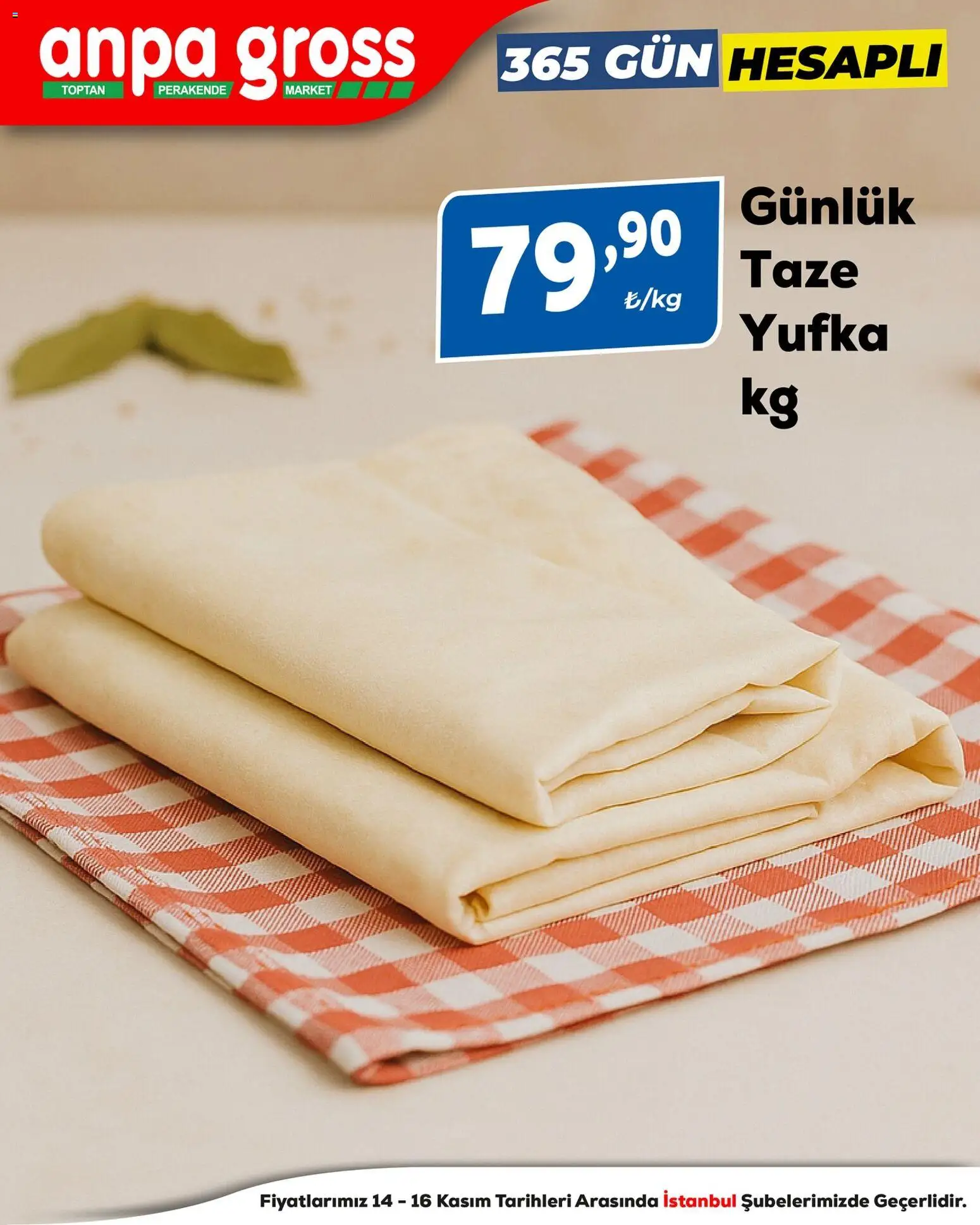 Anpa Gross 365 Gün Hesaplı - 14.11.2025 tarihinden itibaren geçerlidir | Sayfa: 2