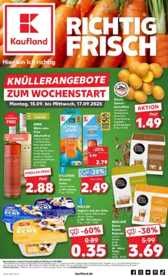 Kaufland prospekt Amberg	 ab 14.09.2025 gültig