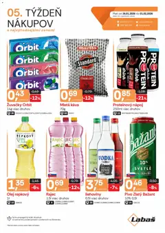Labaš leták platný od 26.01.2026