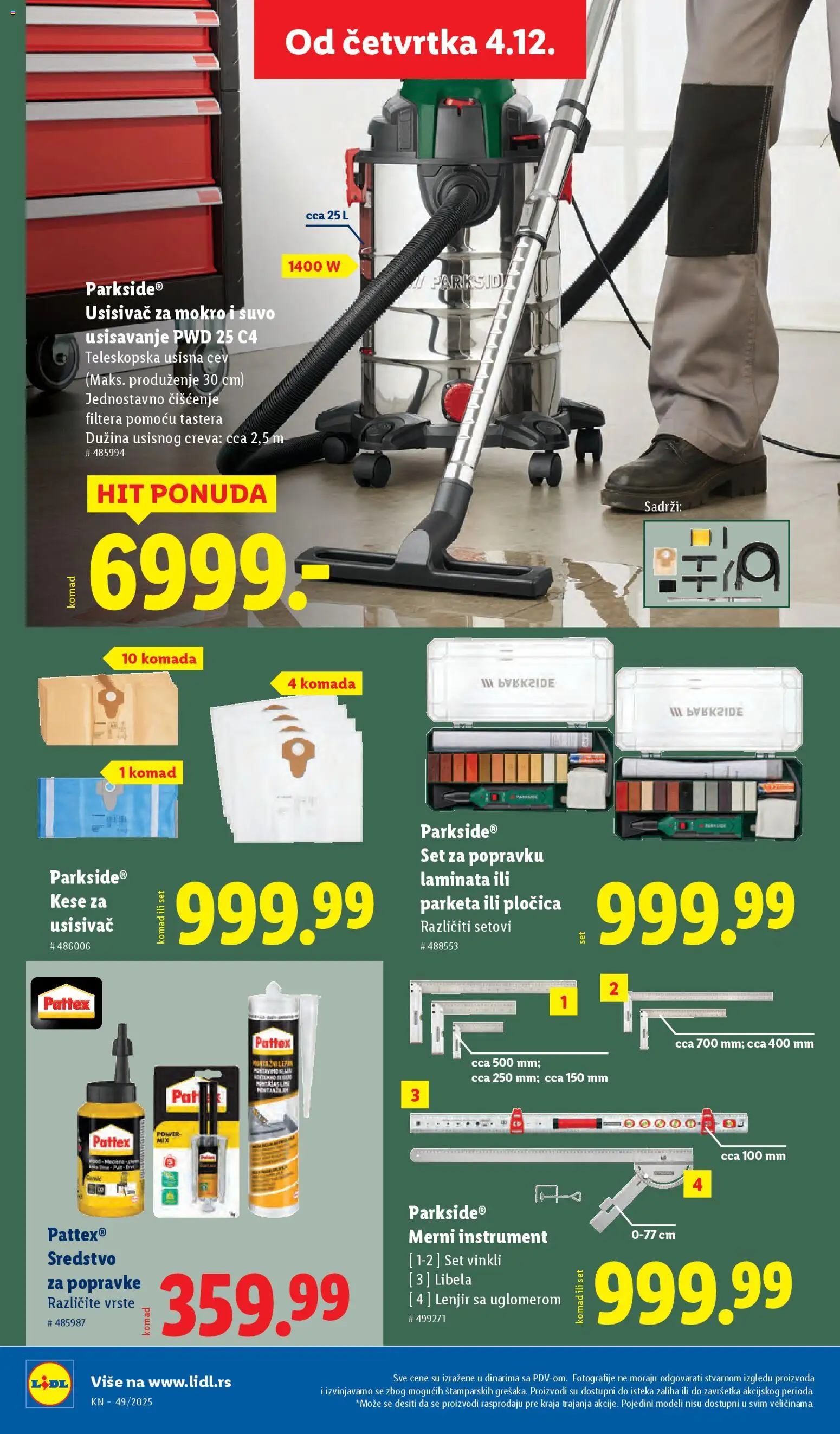 Lidl katalog - važi od 04.12.2025 | Strana: 70