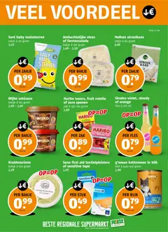 Poiesz folder - Voorbeeld van een folder van Poiesz, geldig van 19.04.2026 | Pagina: 19 | Producten: Kaas, Fles, Maïs, Ciabatta