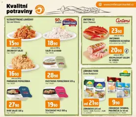 Náhled letáku Trefa leták - Kvalitní potraviny z našeho regionu od 29.04.2026