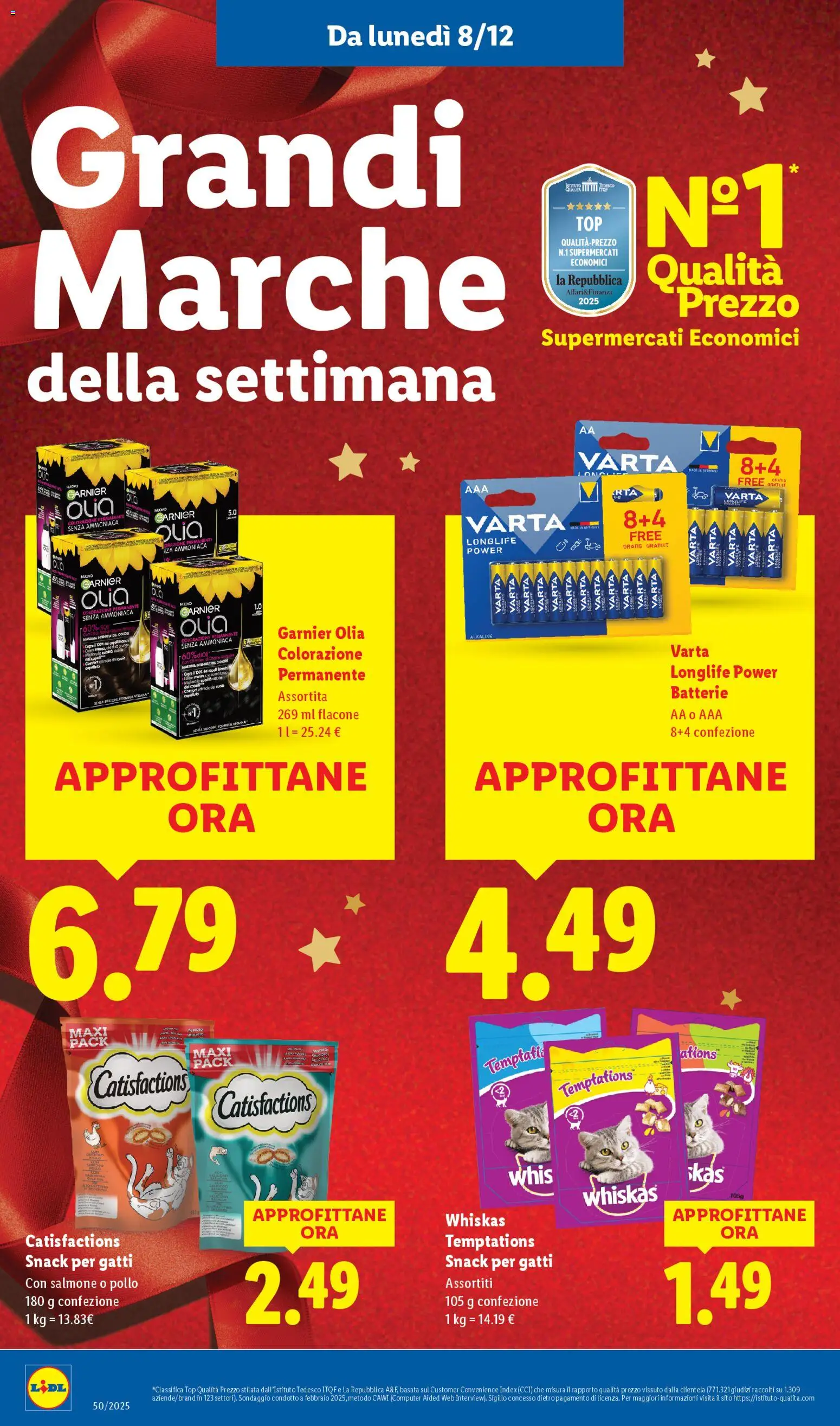 Volantino Lidl del 08.12.2025 | Pagina: 18