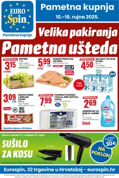Katalog Eurospin - Pregled kataloga iz trgovine Eurospin, vrijedi od 10.09.2025