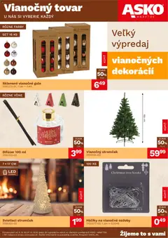 ASKO nábytok leták platný od 11.12.2025