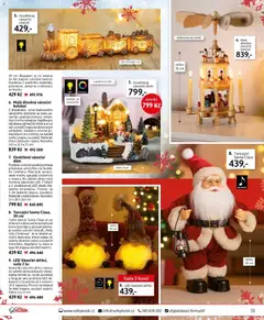 Náhled letáku Velký Košík katalog prosinec 2025 od 01.12.2025 | Strana: 31 | Produkty: Vánoční skřítci, Časovač, Baterie, LED