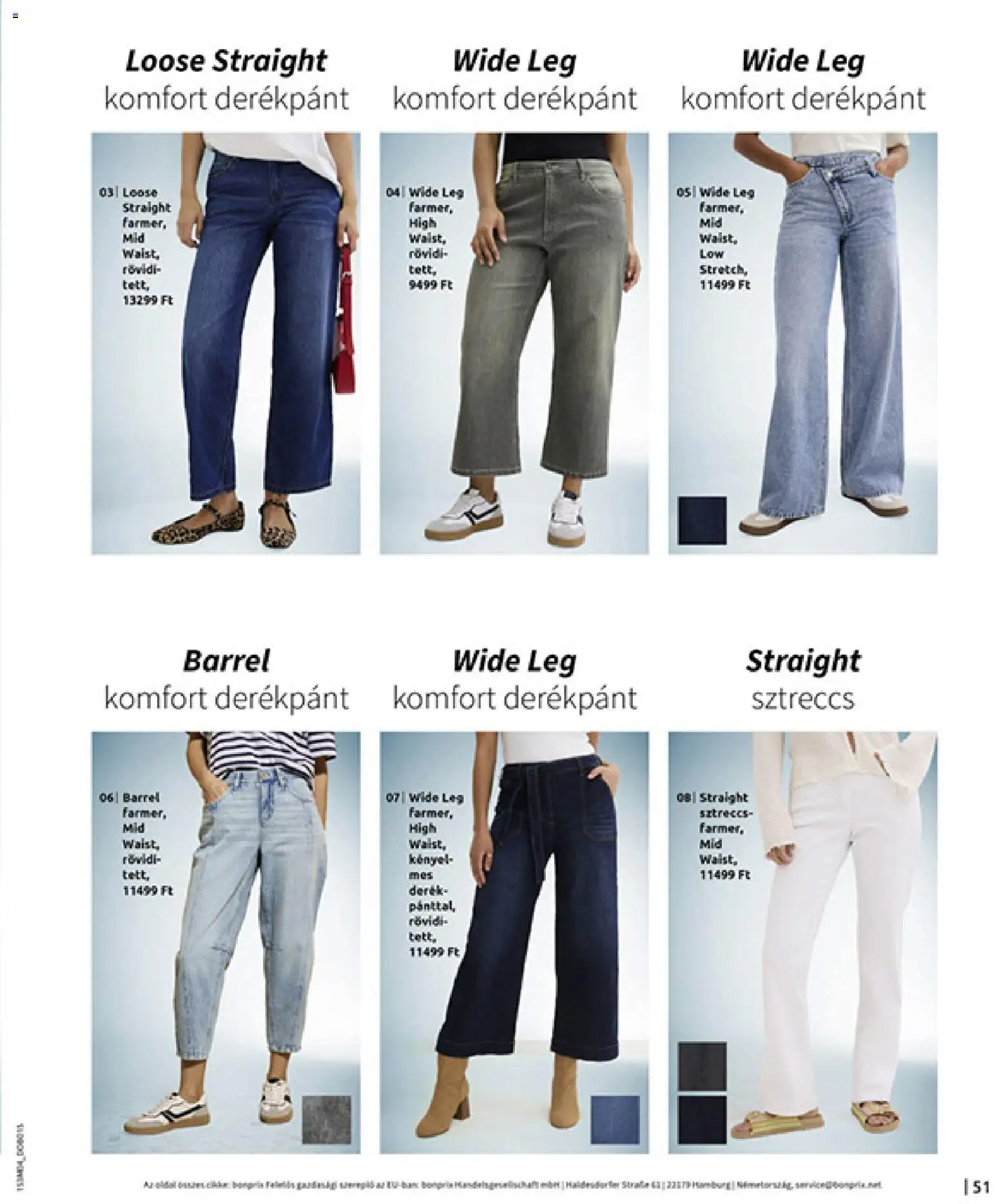 Bonprix akciós ujság - amely érvényes a következő dátumtól: 30.03.2026 | Oldal: 53