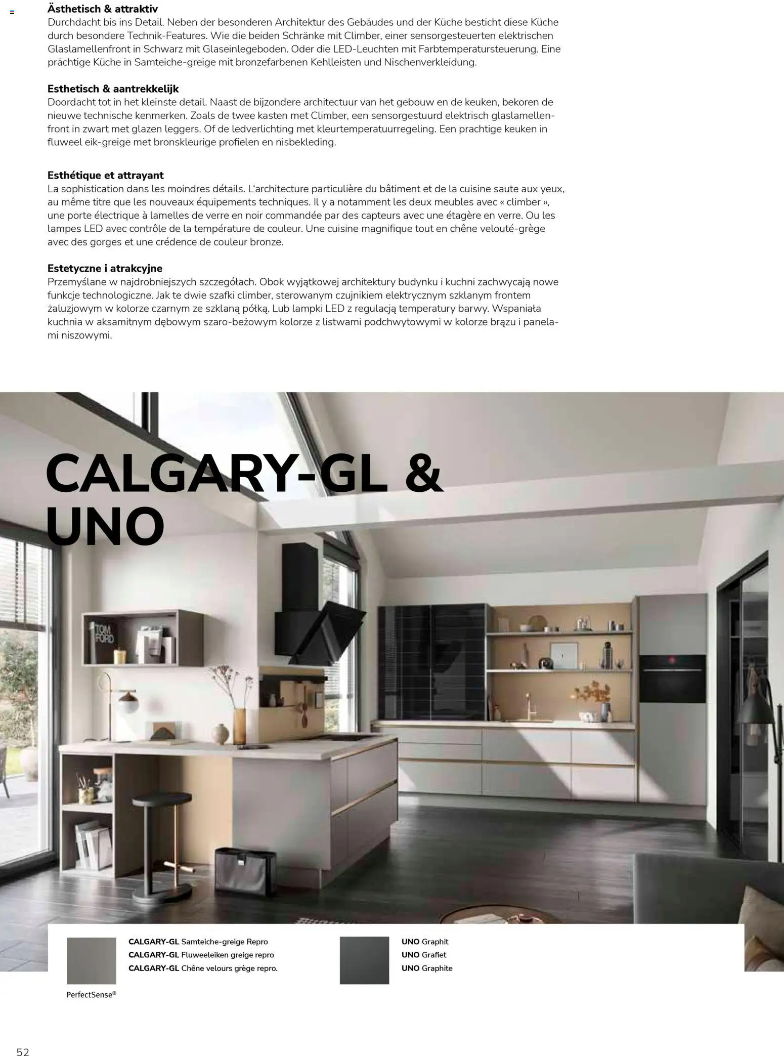 Ostermann Impressa Küchenprospekt 2026 – gültig ab 01.01.2026 | Seite: 54 | Produkte: Küche