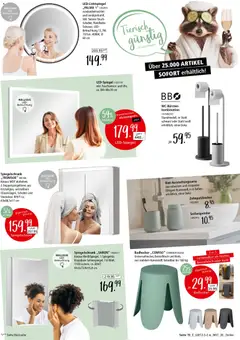 Zurbrüggen Prospekt 	 ab 13.12.2025 gültig | Seite: 39 | Produkte: Beistelltisch, Korb, Badhocker, Spiegelschrank