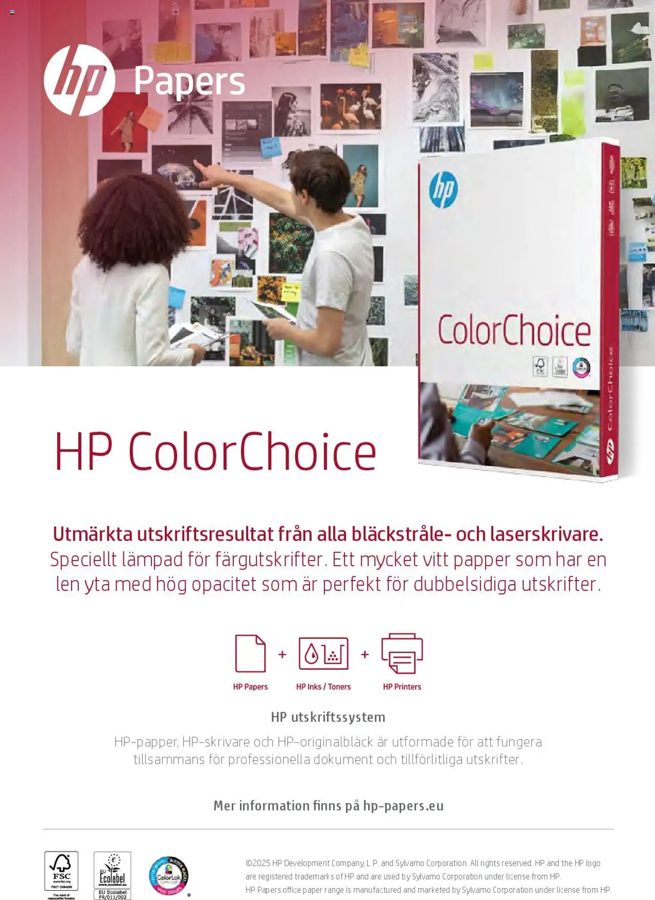 Office Depot reklamblad aktuell från 01.02.2025 | Sida: 6 | Produkter: Papper