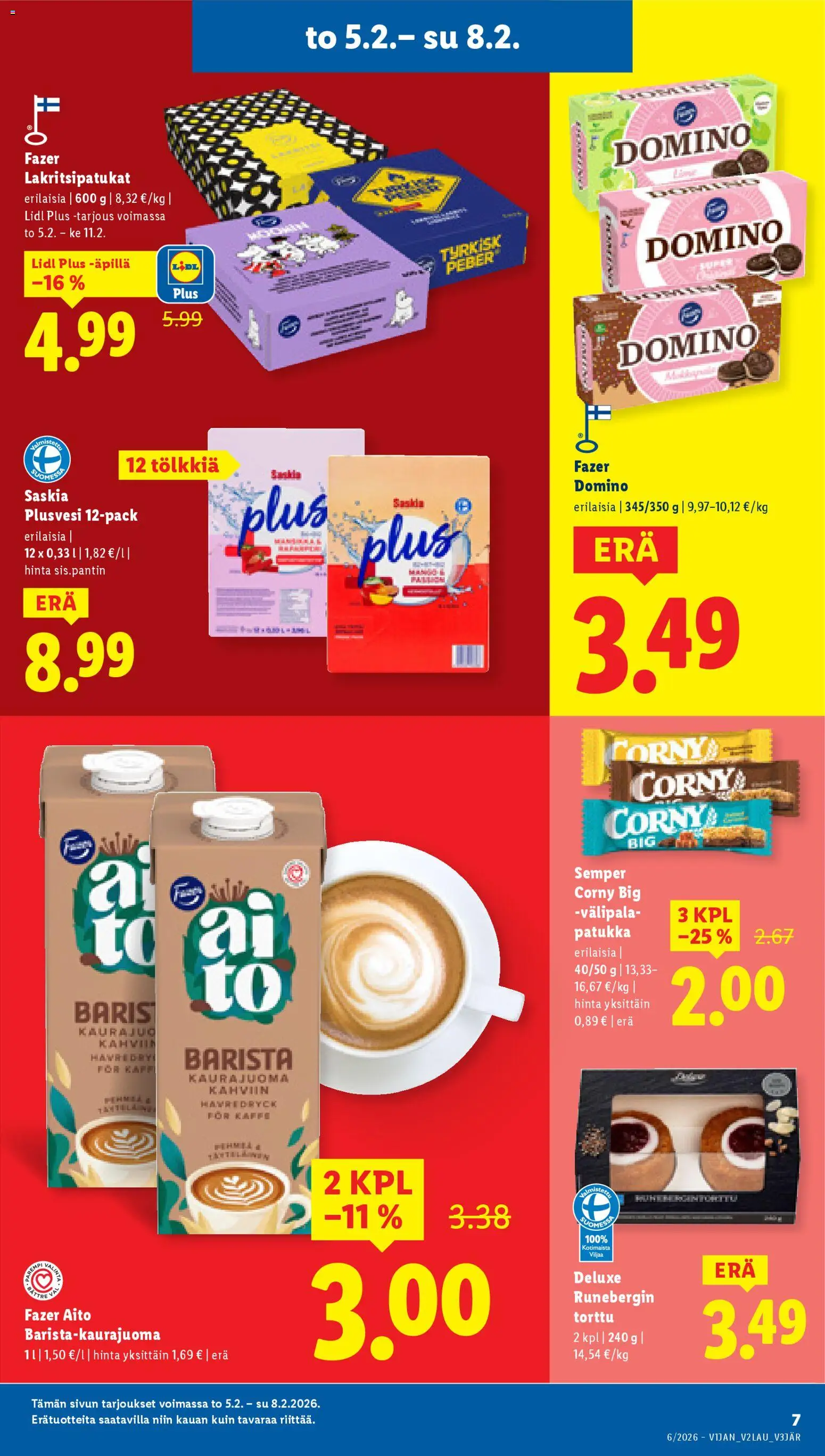 Lidl tarjoukset – voimassa 05.02.2026 alkaen | Sivu: 7