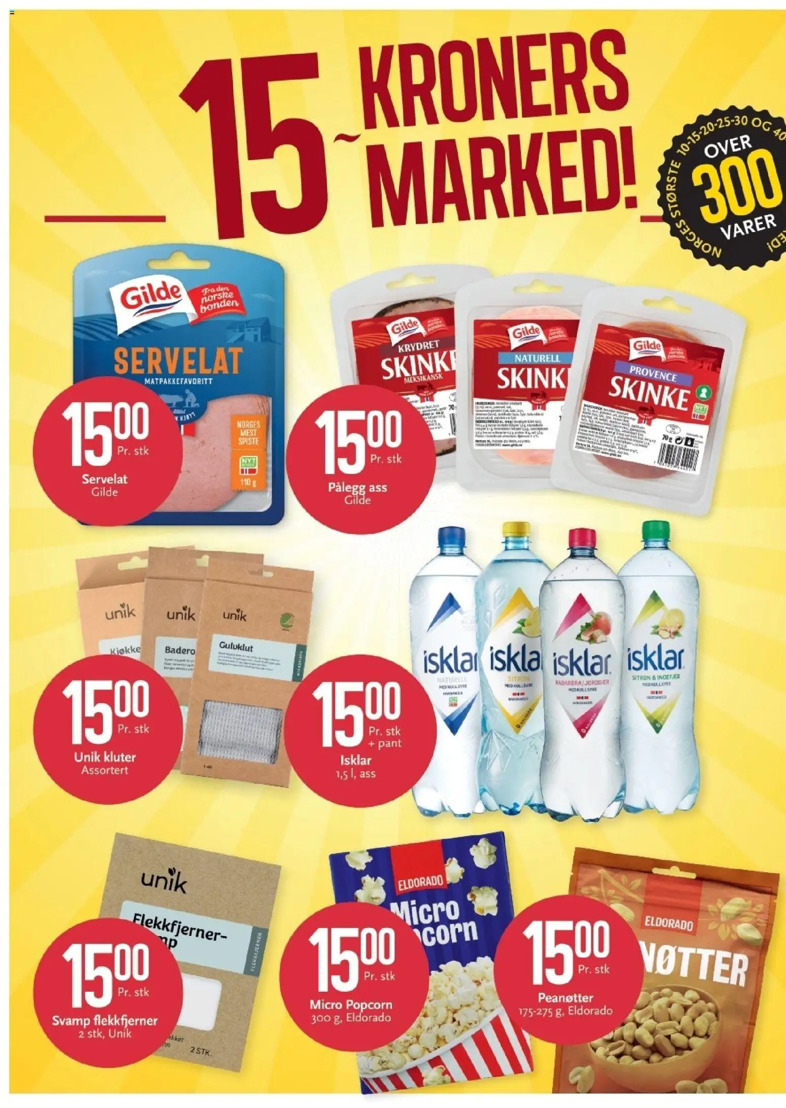 {H1} | Side: 4 | Produkter: Flekkfjerner, Болти, Servelat, Peanøtter