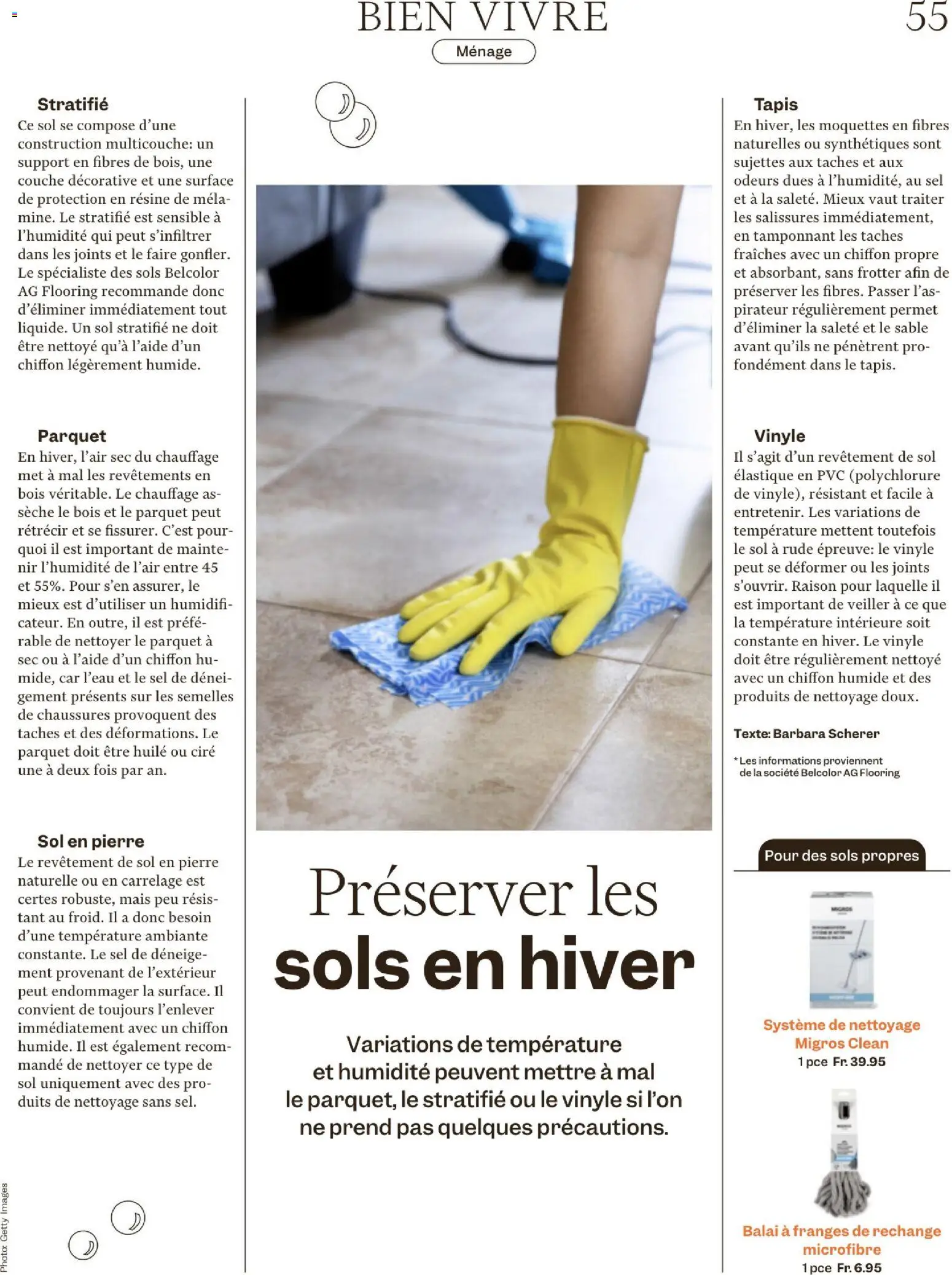 Migros - Magazin FR – gültig ab 09.12.2025 | Seite: 55