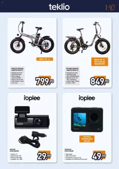 Volantino Unieuro del 01.07.2025 | Pagina: 13 | Prodotti: Schermo, Action cam, Disco, Batteria