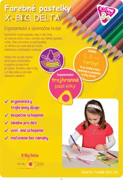 Boma Trade, s.r.o. leták platný od 17.02.2026 | Strana: 7 | Produkty: Pero, Pastelky