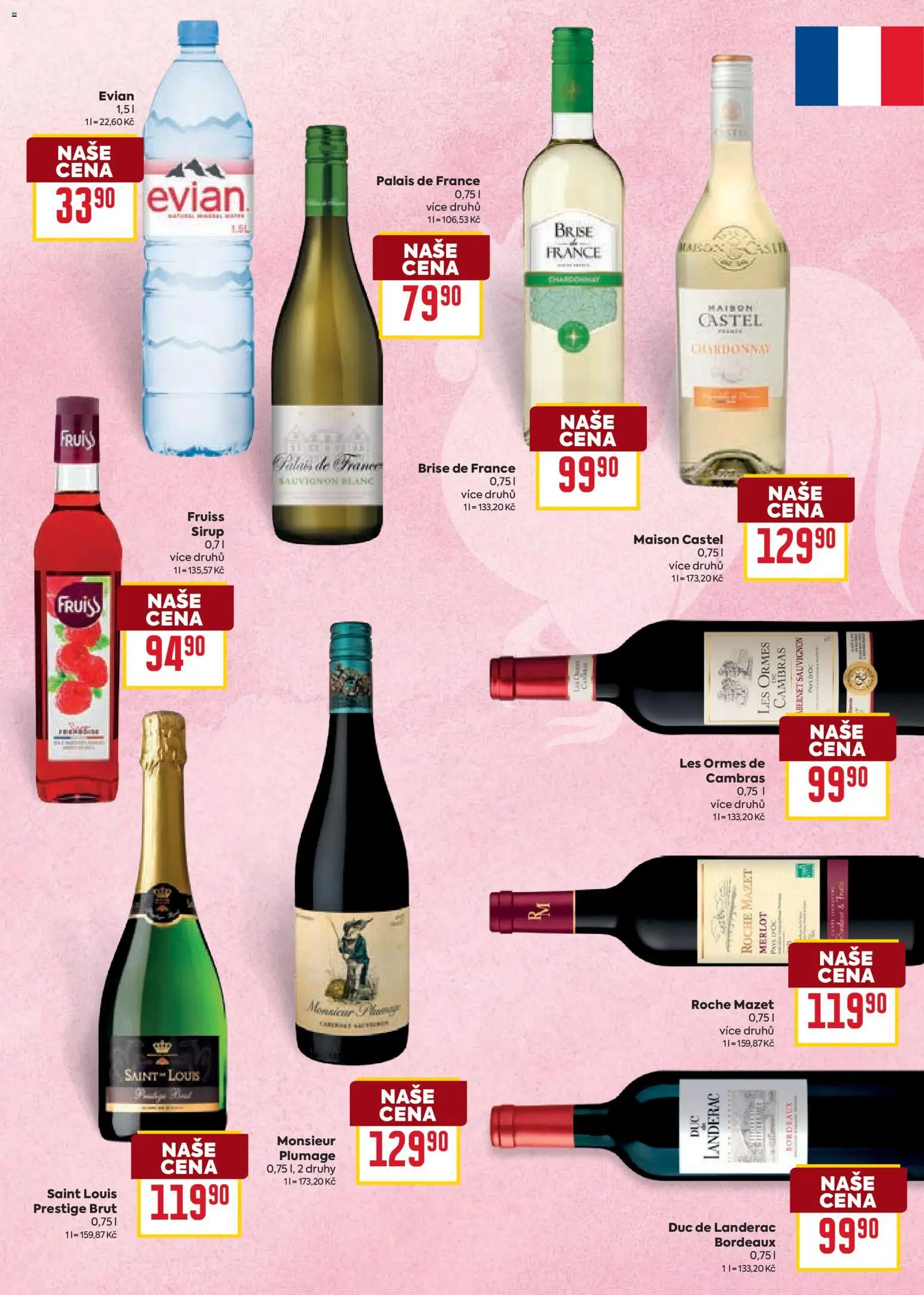 Billa leták - Chutě světa od 21.01.2026 | Strana: 15 | Produkty: Merlot, Sirup