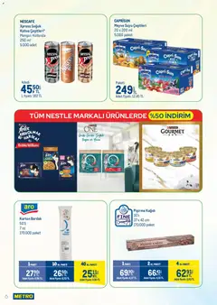 16.04.2026 tarihinden itibaren geçerli olan Metro kataloğu önizlemesi | Sayfa: 6