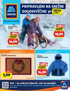 Hofer katalog akcije – veljaven od 13.11.2025