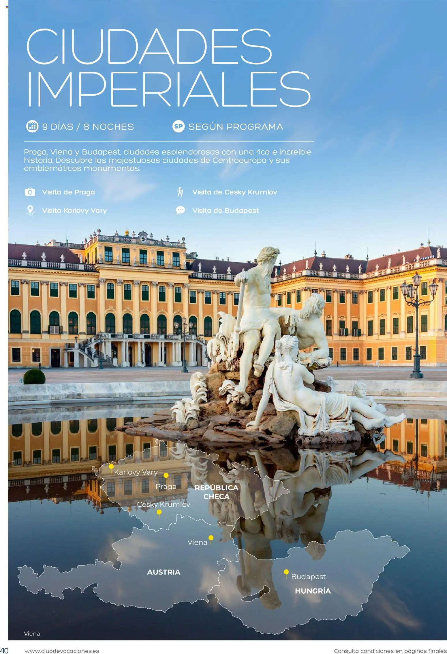 Viajes El Corte Inglés Adineko genérico │ válido desde el 01.02.2026 | Página: 40