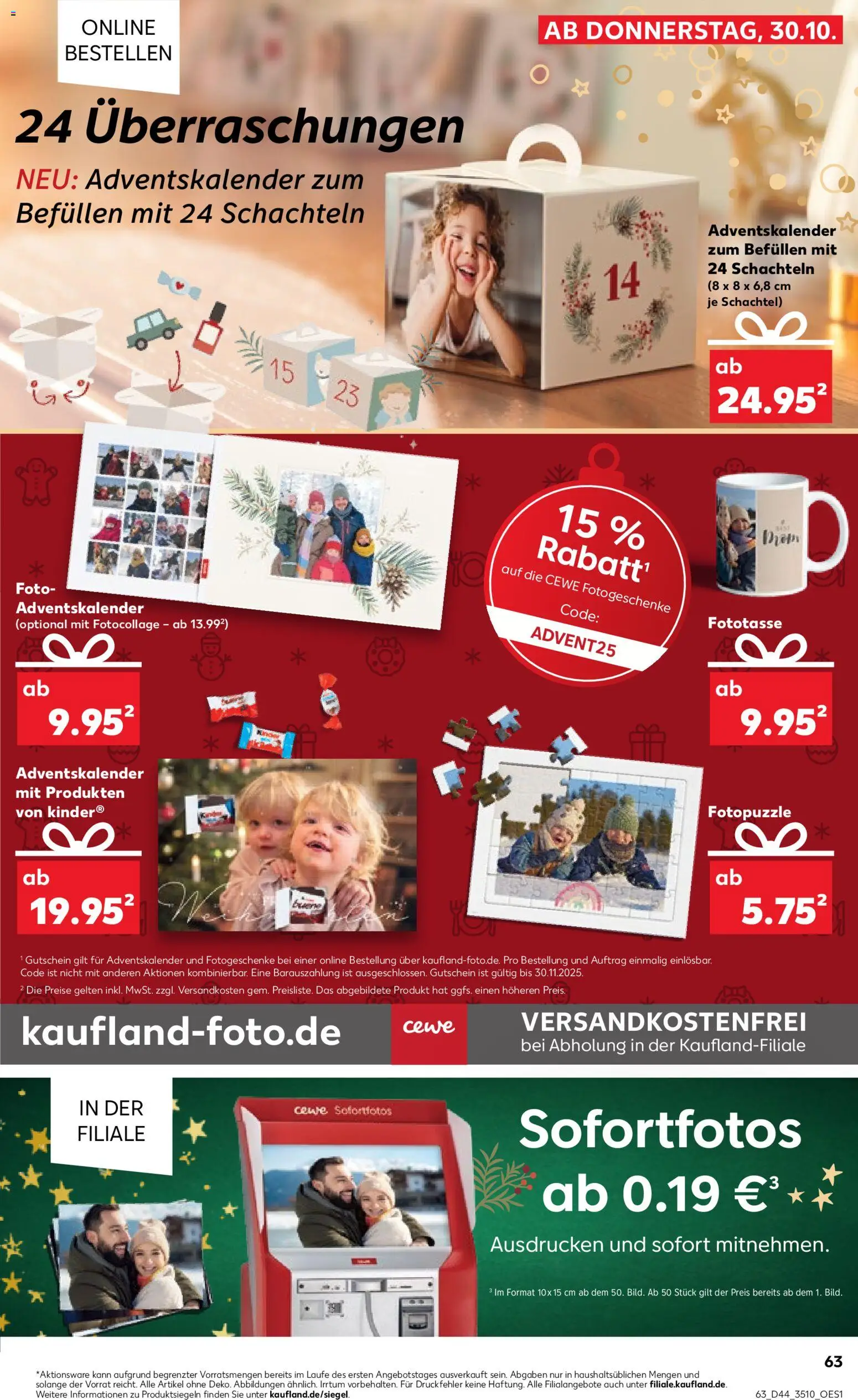 Kaufland prospekt Leipzig	 – gültig ab 30.10.2025 | Seite: 63
