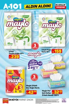 25.12.2025 tarihinden itibaren geçerli olan A101 kataloğu önizlemesi | Sayfa: 5