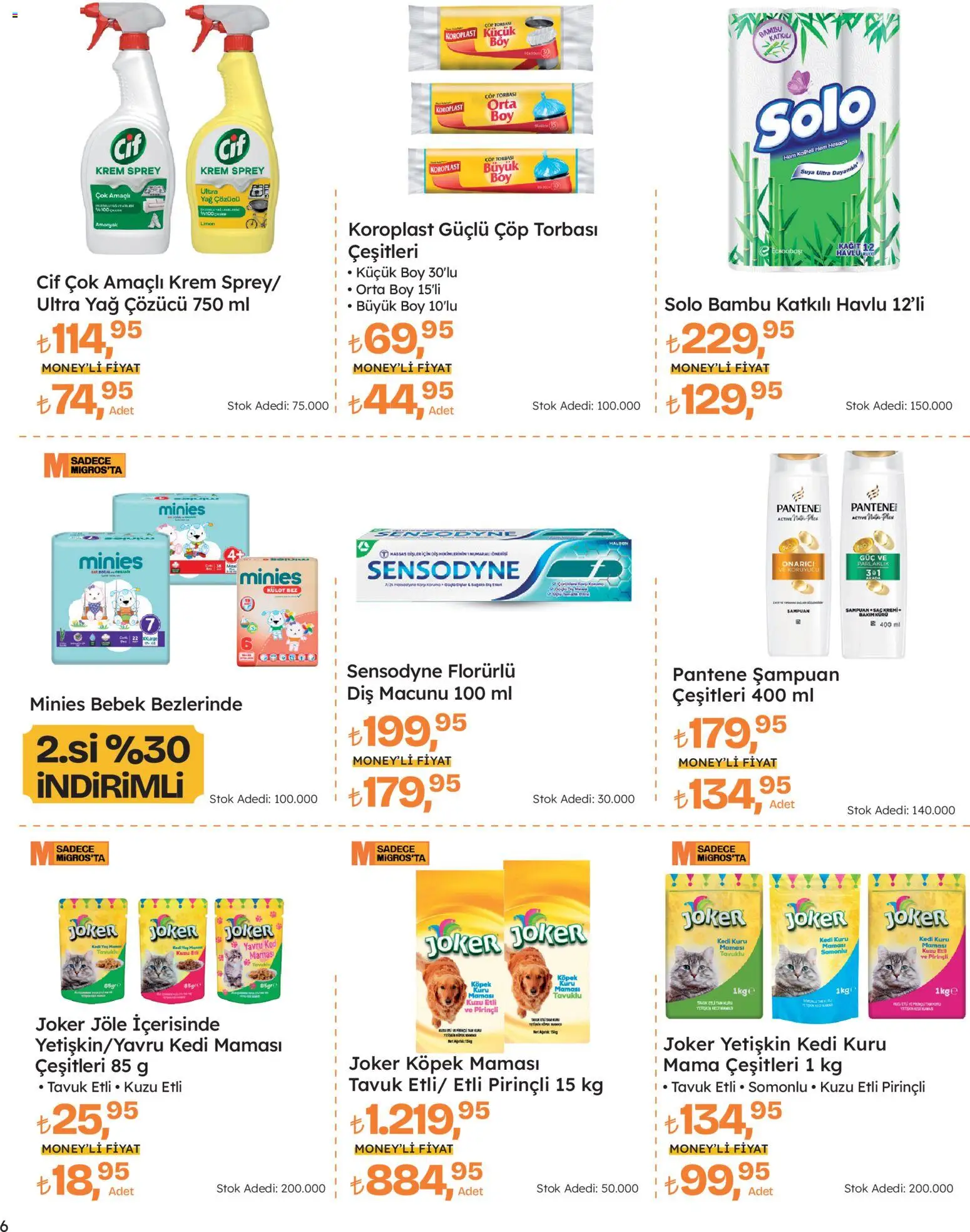 Migros Katalog - Migros Jet Dijital - 23.10.2025 tarihinden itibaren geçerlidir | Sayfa: 6 | Ürünler: Şampuan, Krem, Limon, Ağırlık