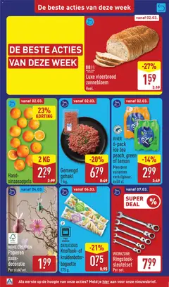 Aldi - Folder week 10 - Voorbeeld van een folder van Aldi, geldig van 02.03.2026 | Pagina: 2