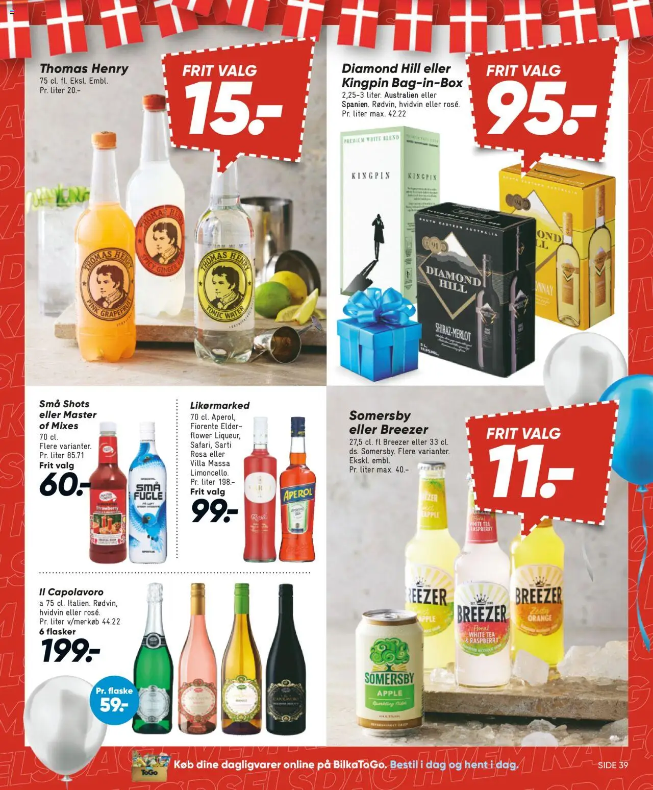 Bilka Tilbudsavis gyldig fra 01.08.2025 | Side: 43