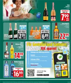 Edeka DE - DE Folder - Voorbeeld van een folder van Edeka DE, geldig van 20.04.2026 | Pagina: 21 | Producten: Gin, Whisky, Szívsonka