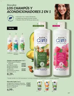 Vista previa Catálogo AVON campaña 12 válido desde el 01.12.2025 | Página: 197