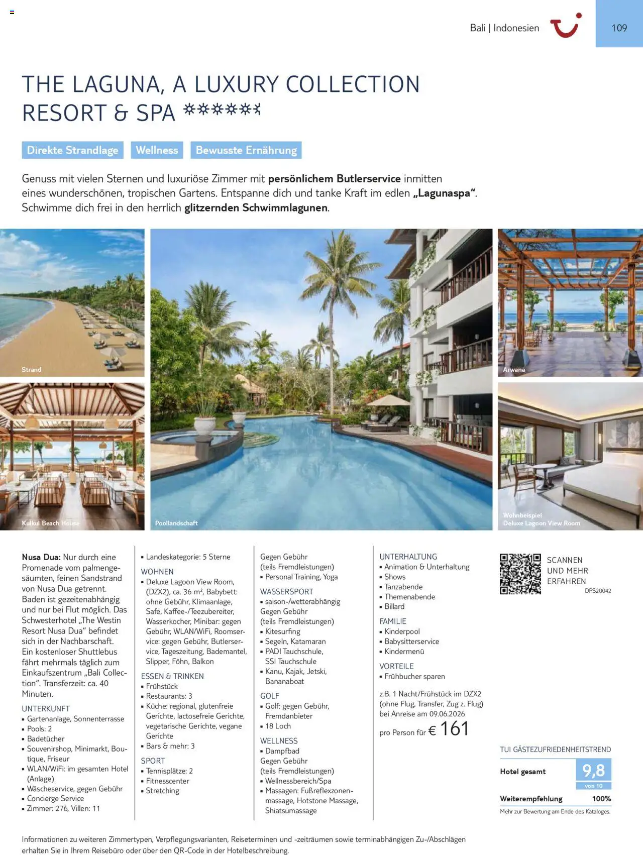 TUI Prospekt  Asien, Afrika, Orient & Indischer Ozean 2025/26 	 | 01.11.2025 | Wie erhält man einen begrenzten Rabatt? | Deutschland