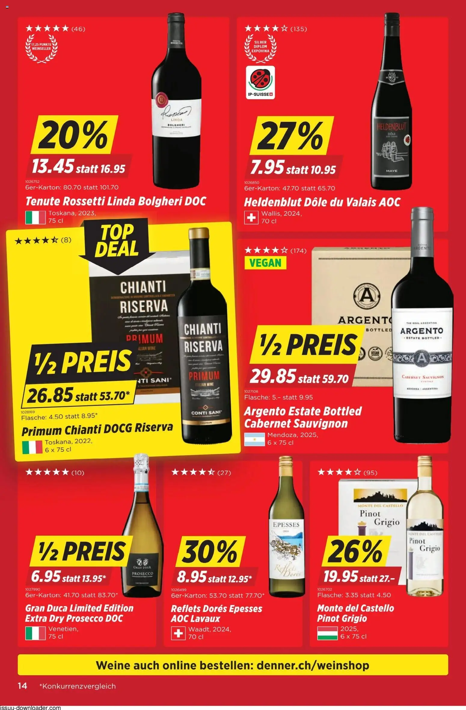 Denner aktionen – gültig ab 09.04.2026 | Seite: 14