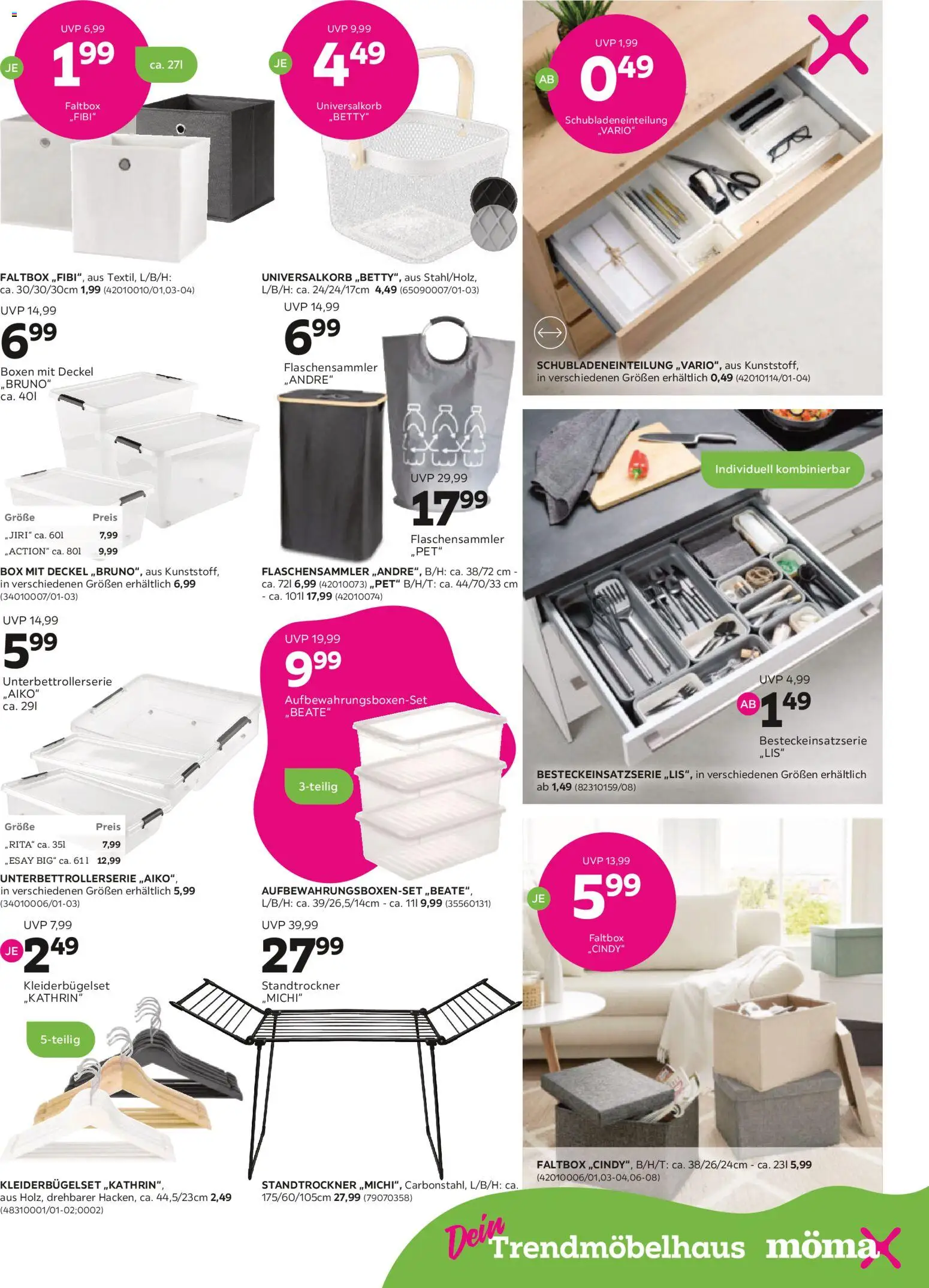 Mömax Prospekt 	 – gültig ab 23.02.2026 | Seite: 11 | Produkte: Box
