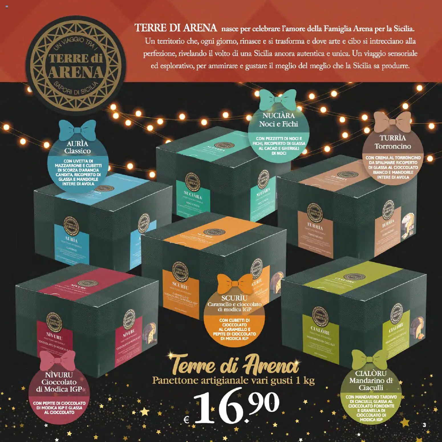 Volantino Decò del 16.12.2025 | Pagina: 3 | Prodotti: Cioccolato, Mandorle, Cacao, Glassa