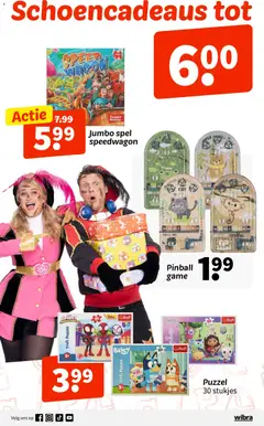 Wibra - folder week 48 - Voorbeeld van een folder van Wibra, geldig van 24.11.2025 | Pagina: 20 | Producten: Puzzel, Spel