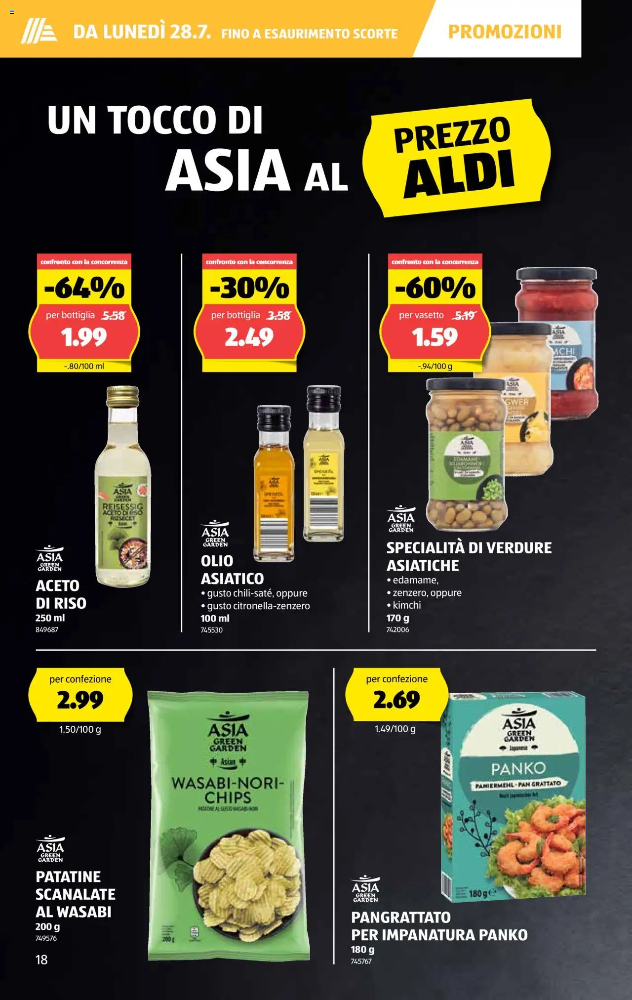 Aldi Volantino ab 24.07.2025 | Seite: 19 | Produkte: Chips, Harddisk