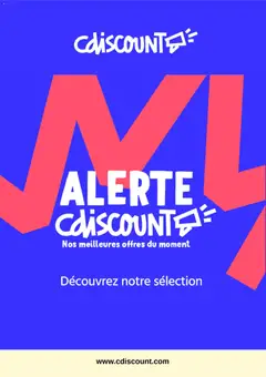 Cdiscount - Prévisualisation de Cdiscount catalogue valide à partir de 05.01.2026