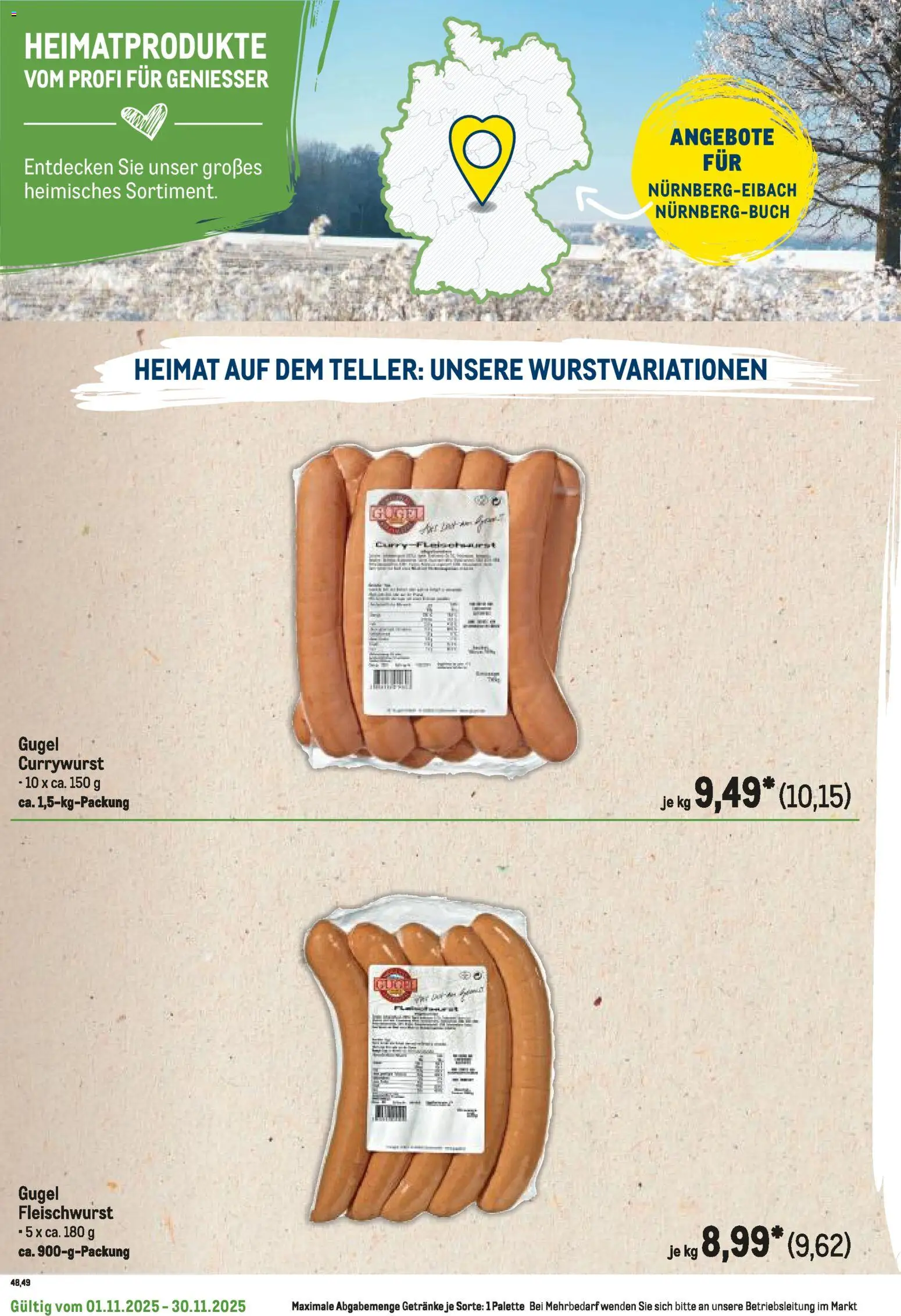 Metro Regionaler Flyer – gültig ab 01.11.2025 | Seite: 108