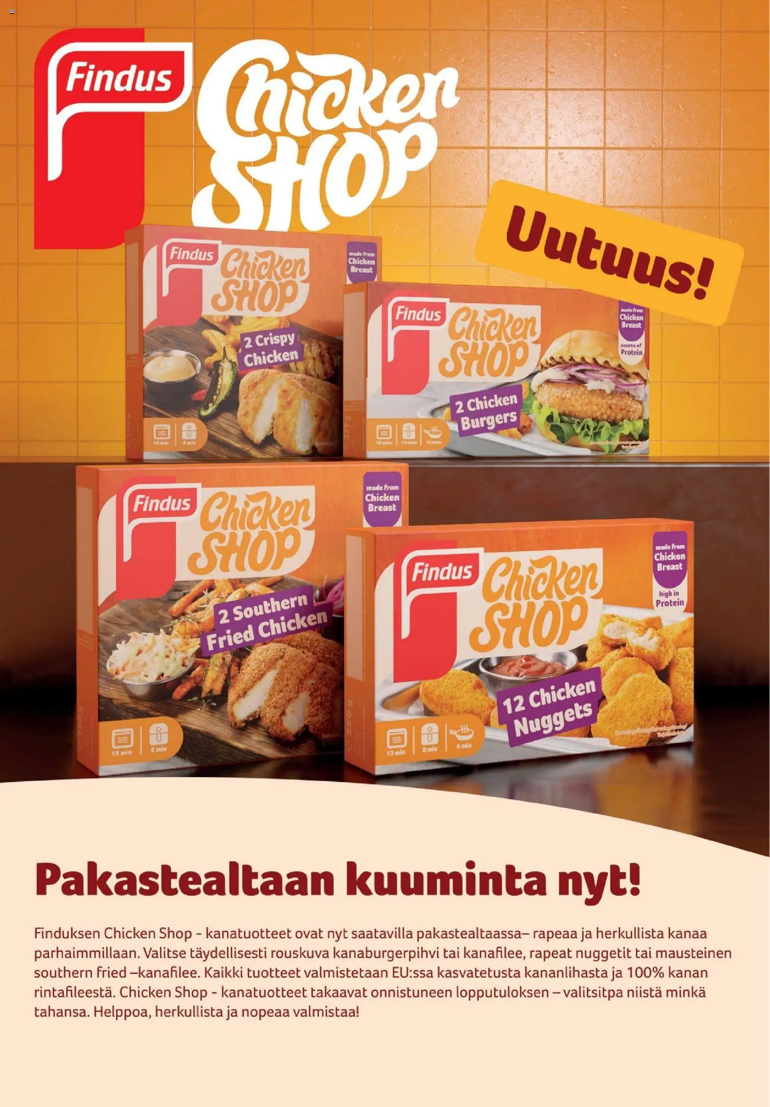 K-Market tarjoukset - K-Ruoka – voimassa 06.05.2026 alkaen | Sivu: 25