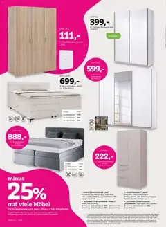 Mömax Prospekt 	 ab 30.03.2026 gültig | Seite: 2 | Produkte: Matratze, Schwebetürenschrank, Drehtürenschrank, Boxspringbett