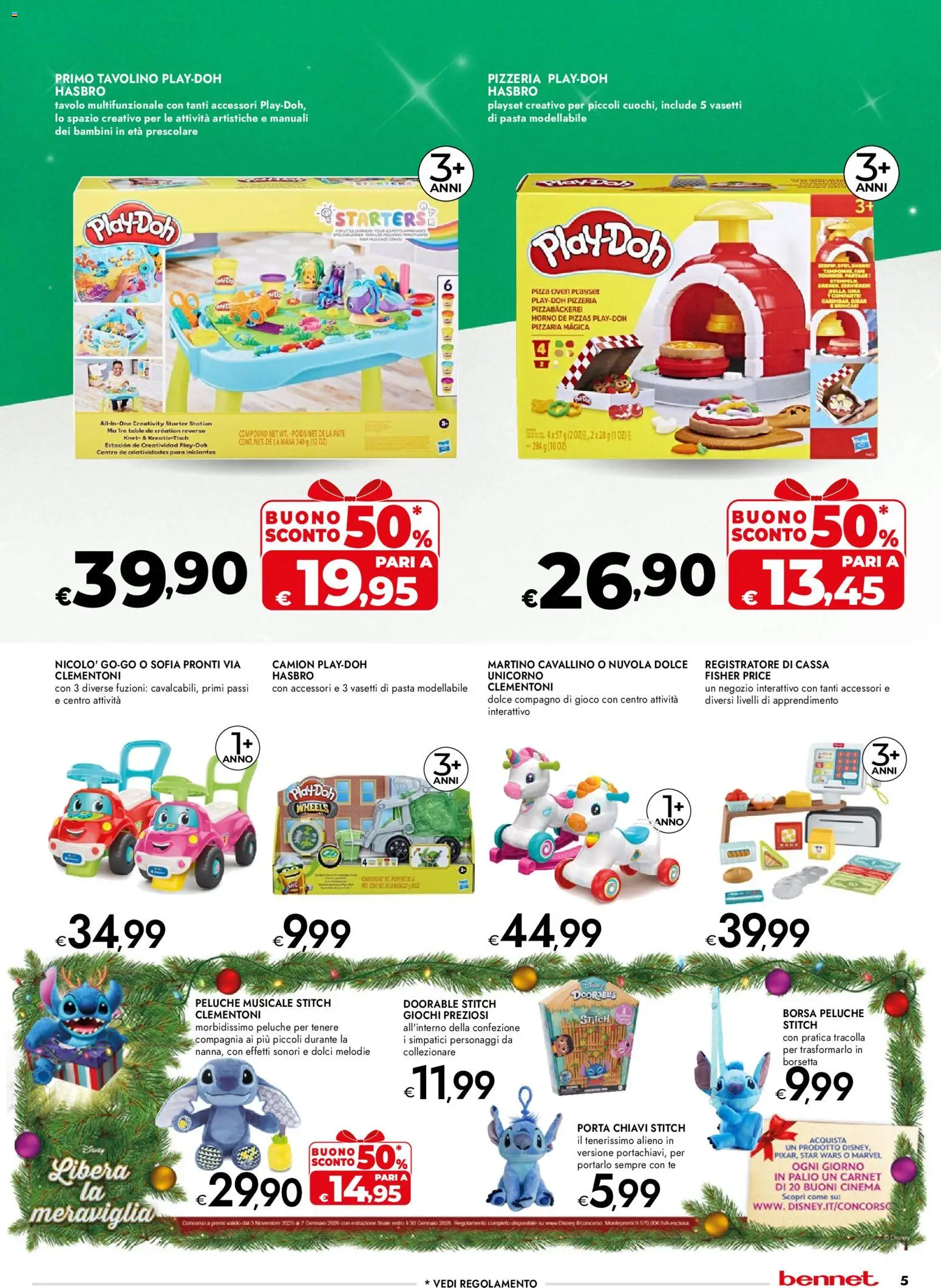 Volantino bennet del 06.11.2025 | Pagina: 5 | Prodotti: Tavolino, Paté, Tè, Gioco