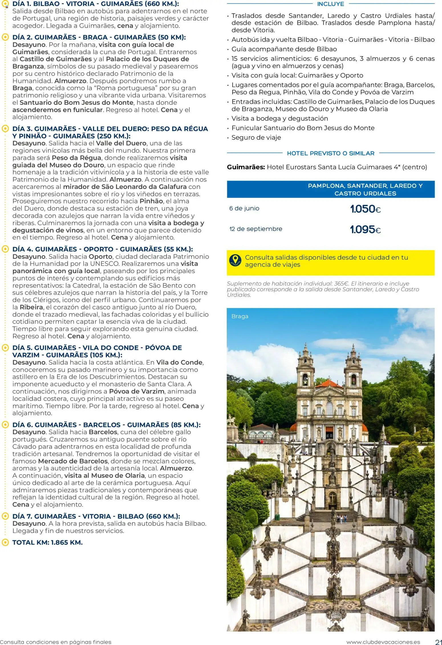 Viajes El Corte Inglés Zona Norte │ válido desde el 01.01.2026 | Página: 21