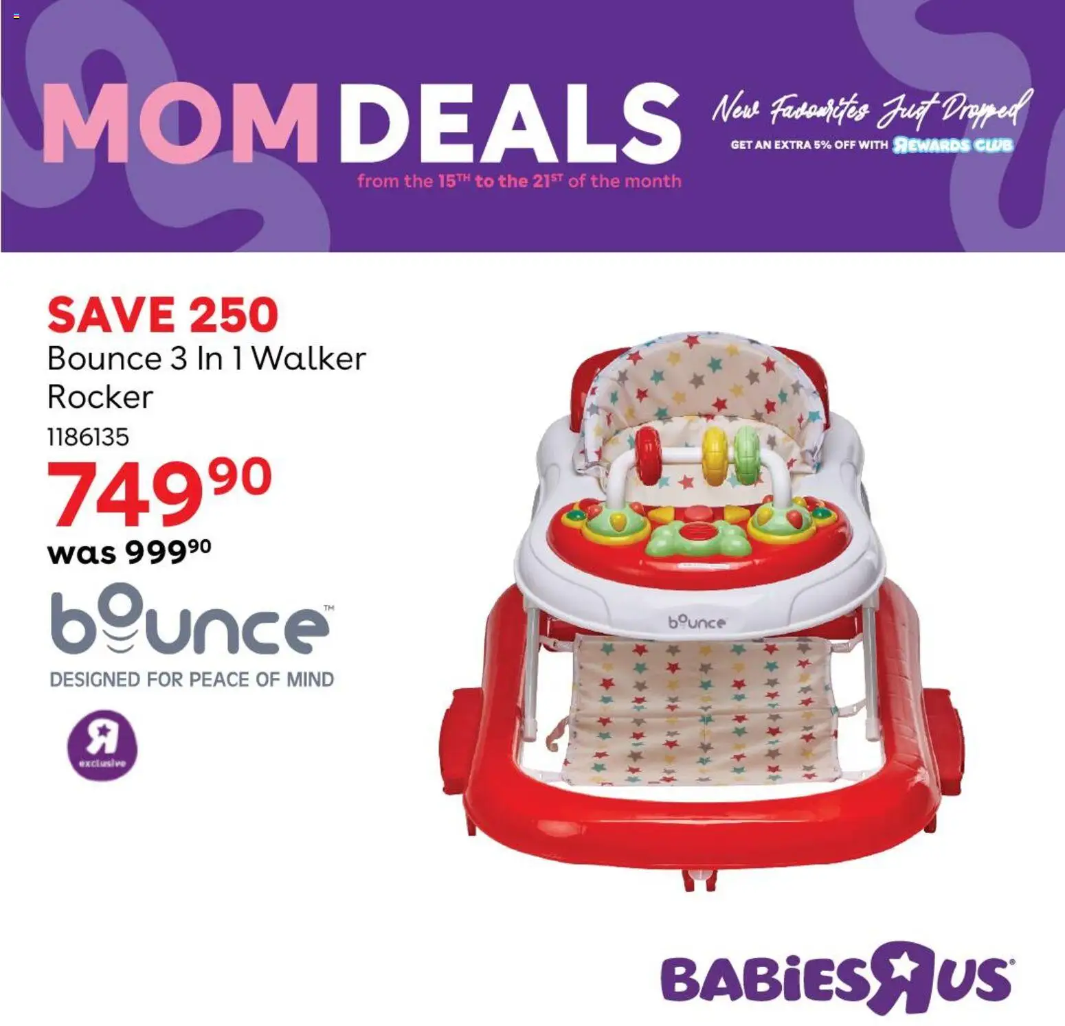 New Babies R Us catalogue – valid from 15.03.2026 | Page: 7